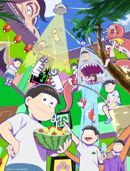 Osomatsu-san 4th Season — الغلاف الرسمي