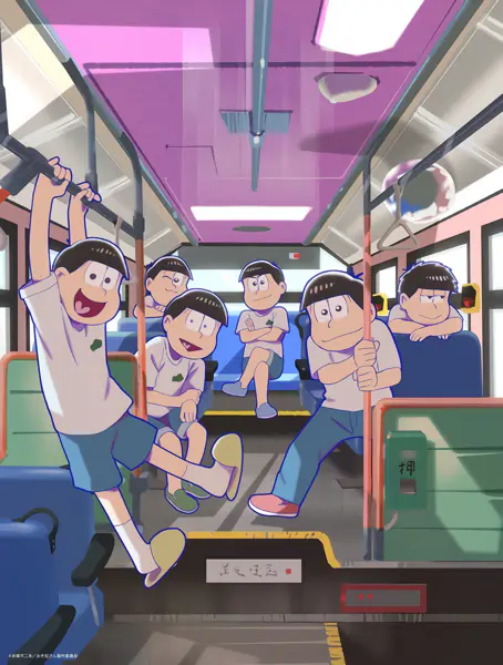 Osomatsu-san 4th Season — صورة رسمية 2