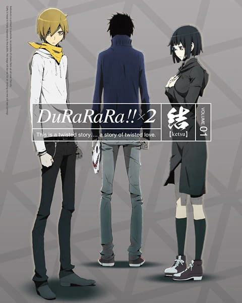 Durarara!!x2 Ketsu official image 5