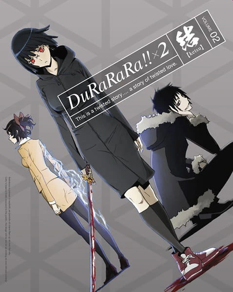 Durarara!!x2 Ketsu official image 3