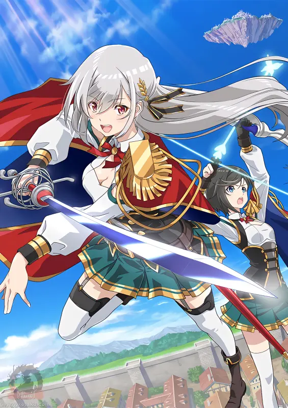 Eiyuuou, Bu wo Kiwameru Tame Tenseisu: Soshite, Sekai Saikyou no Minarai Kishi♀ official image 1