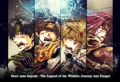 Saiyuuki Reload Blast official image 3