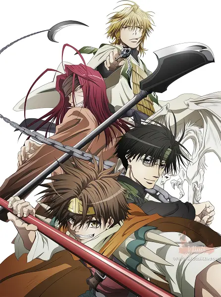 Saiyuuki Reload Blast official image 1