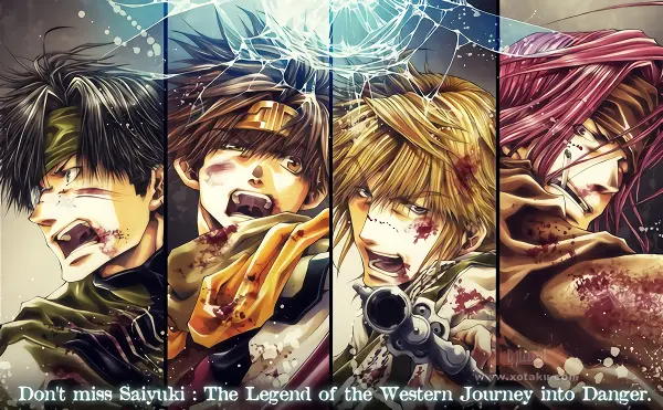 Saiyuuki Reload Blast official image 2