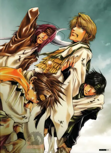Saiyuuki Reload official image 1