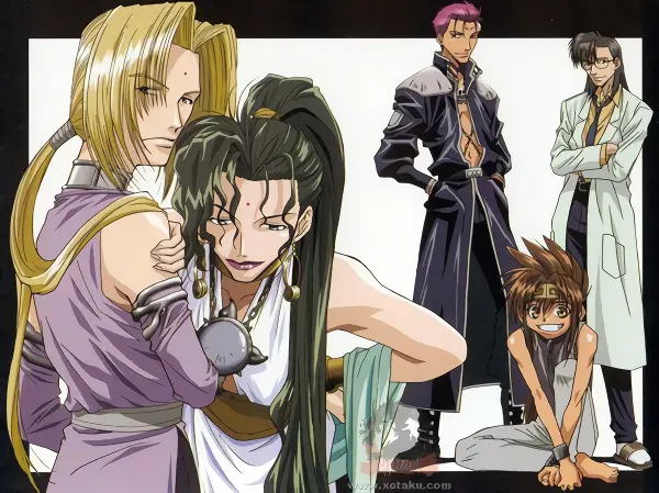 Gensoumaden Saiyuuki official image 1