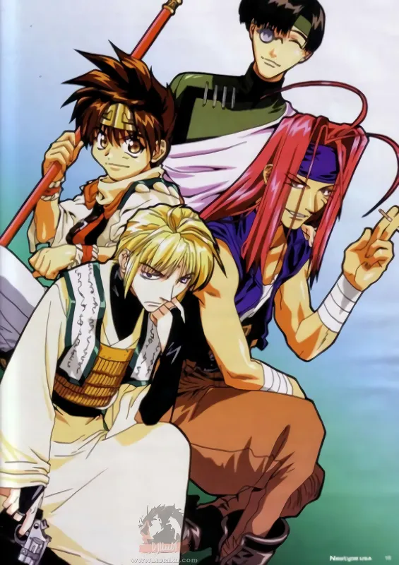 Gensoumaden Saiyuuki official image 7