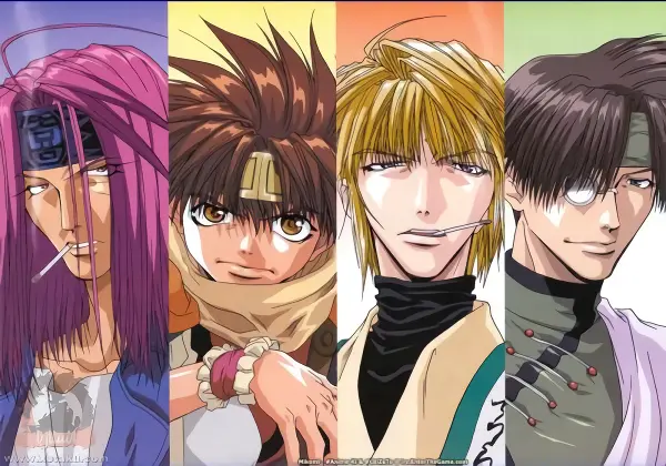 Gensoumaden Saiyuuki official image 2
