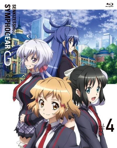 Senki Zesshou Symphogear G official image 4