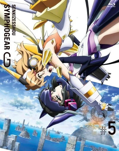 Senki Zesshou Symphogear G official image 3