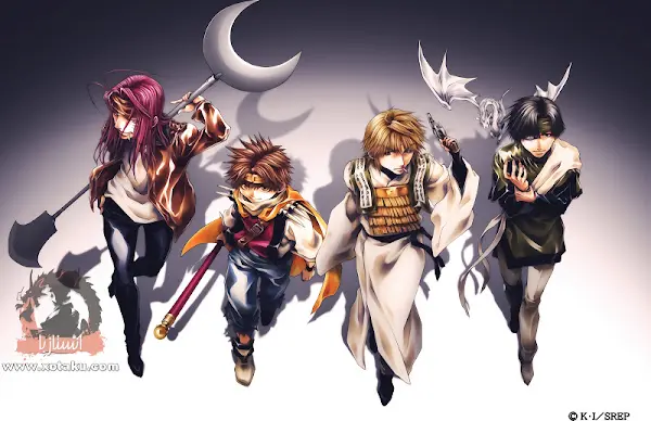 Saiyuuki Reload: Zeroin official image 2
