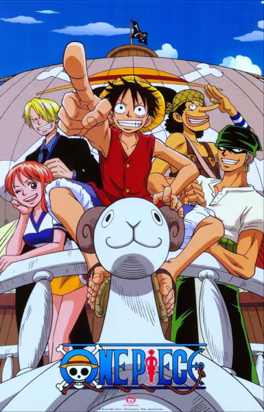 One Piece official cover
