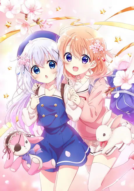 Gochuumon wa Usagi desu ka? Movie: We Are Family! — صورة رسمية 1