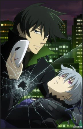 Darker than Black: Kuro no Keiyakusha Gaiden — الغلاف الرسمي