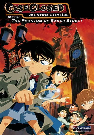 Meitantei Conan Movie 06: Baker Street no Bourei — صورة رسمية 2 Meitantei Conan Movie 06: Baker Street no Bourei — صورة رسمية 2