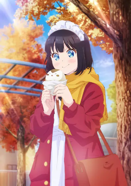Maid-san wa Taberu dake official image 3