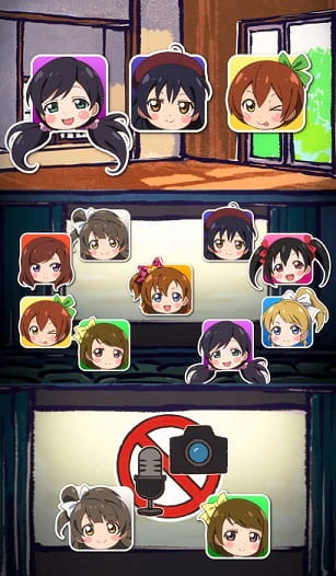 Love Live! The School Idol Movie: Gekijou Manner CMs official cover