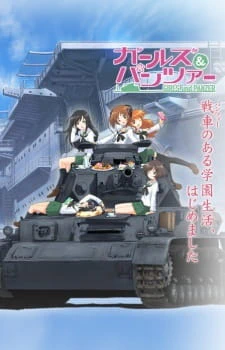 Girls & Panzer: Shoukai Shimasu! official cover