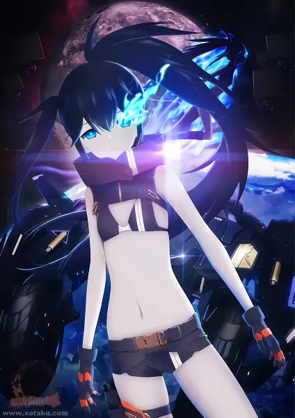 Black★★Rock Shooter: Dawn Fall — صورة رسمية 1