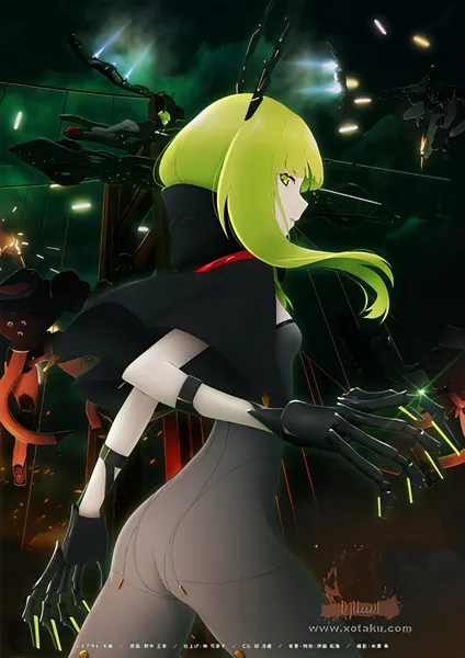 Black★★Rock Shooter: Dawn Fall — صورة رسمية 2