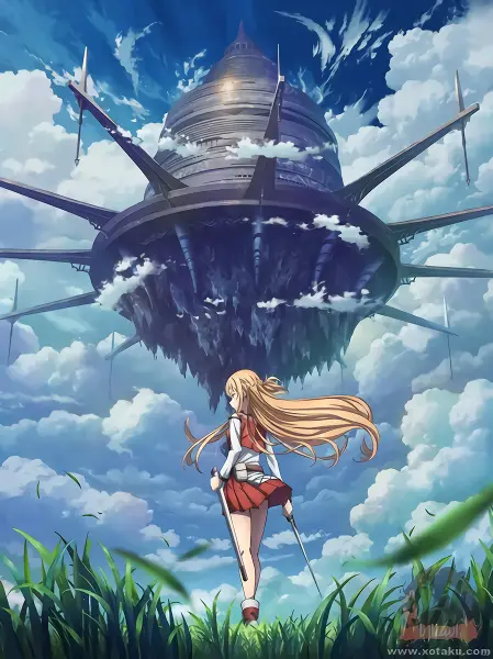 Sword Art Online: Progressive Movie - Hoshi Naki Yoru no Aria official image 5