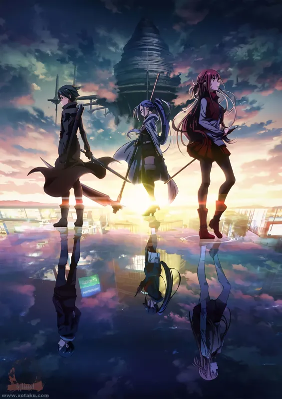 Sword Art Online: Progressive Movie - Hoshi Naki Yoru no Aria official cover