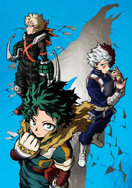 Boku no Hero Academia the Movie 4: You're Next - A Piece of Cake official image 1