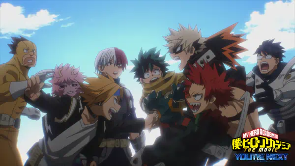 Boku no Hero Academia the Movie 4: You're Next - A Piece of Cake official cover