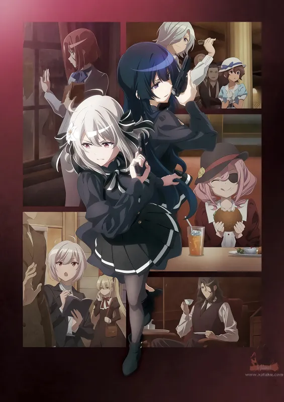 Spy Kyoushitsu 2nd Season — الغلاف الرسمي