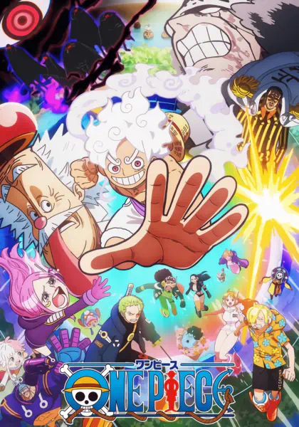 One Piece Egghead Arc Recap — الغلاف الرسمي