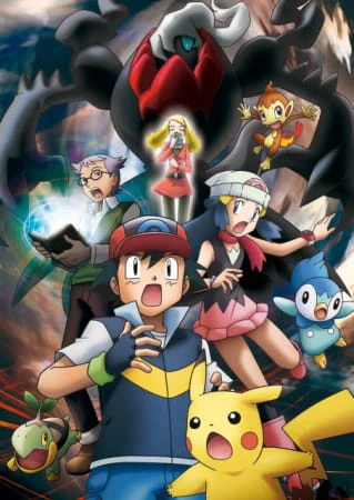 Pokemon Movie 10: Dialga vs. Palkia vs. Darkrai official image 1