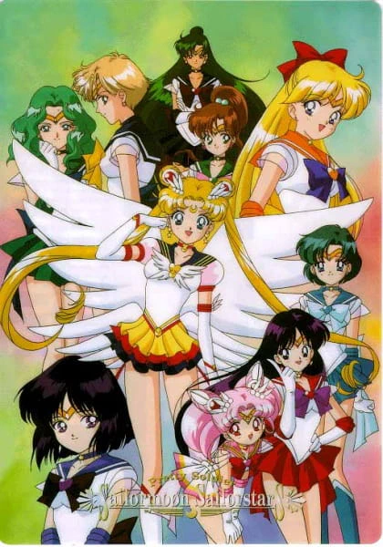 Bishoujo Senshi Sailor Moon: Sailor Stars - Hero Club official image 2