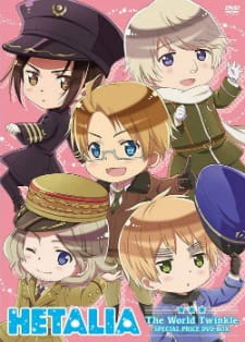Hetalia: The World Twinkle Specials official cover