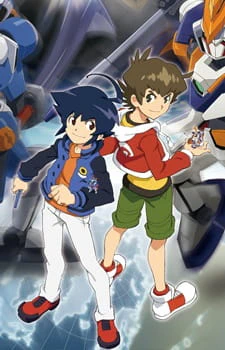 Danball Senki W official image 1
