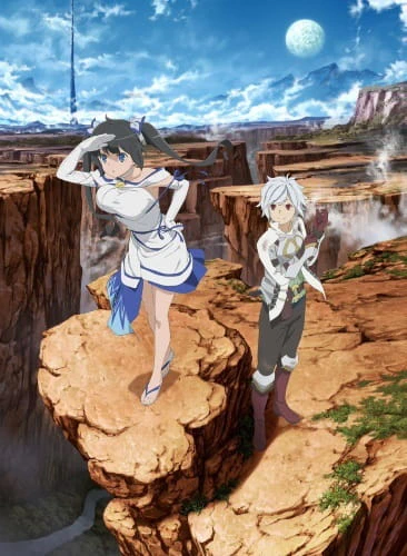 Dungeon ni Deai wo Motomeru no wa Machigatteiru Darou ka Movie: Orion no Ya official image 2