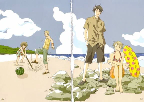 Nodame Cantabile: Nodame to Chiaki no Umi Monogatari official image 1
