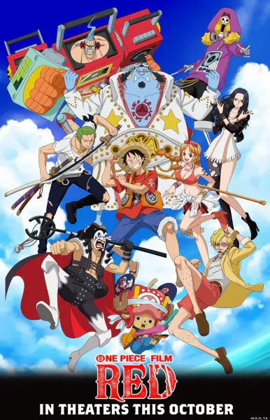 One Piece Film: Red official image 2