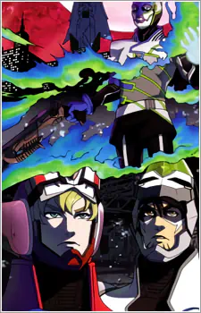 Tiger & Bunny — صورة رسمية 3