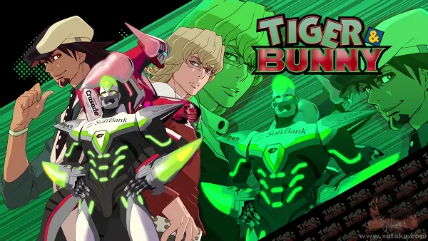 Tiger & Bunny — صورة رسمية 1