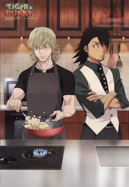 Tiger & Bunny — صورة رسمية 2