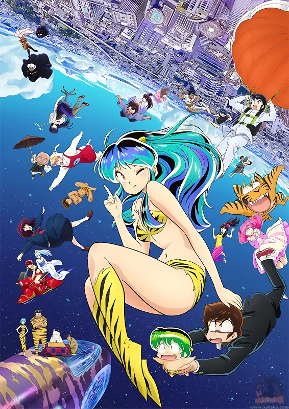 Urusei Yatsura (2022) — صورة رسمية 4