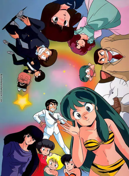Urusei Yatsura official image 6