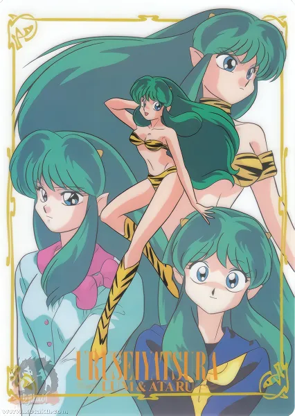 Urusei Yatsura official image 1
