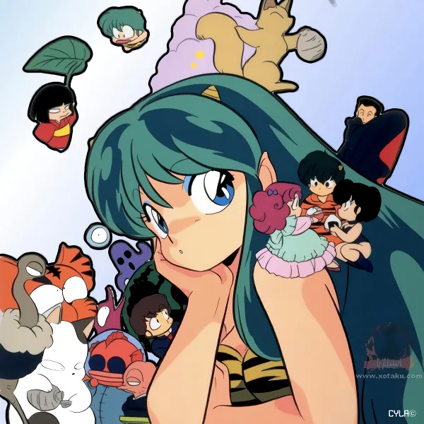 Urusei Yatsura official image 4