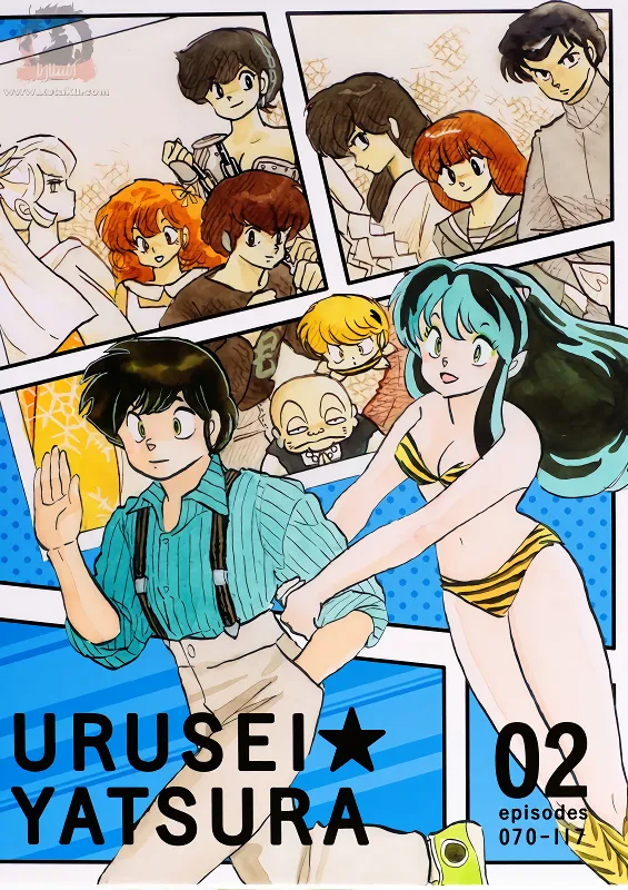 Urusei Yatsura official image 5
