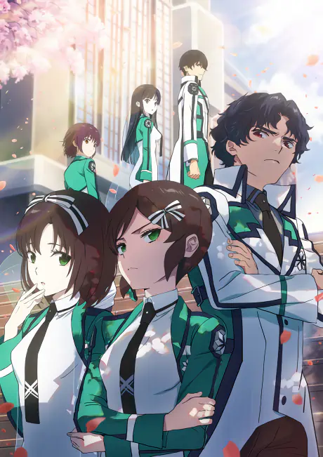 Mahouka Koukou no Rettousei 3rd Season official cover