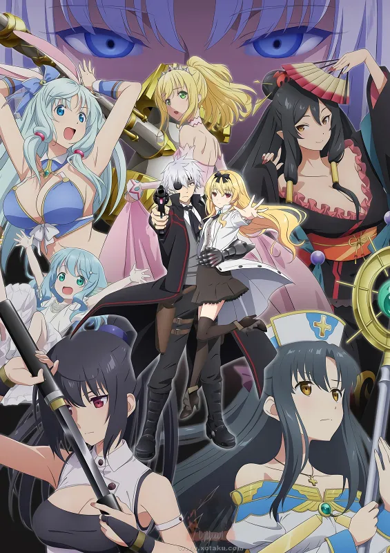 Arifureta Shokugyou de Sekai Saikyou 2nd Season official cover