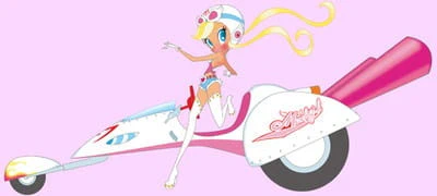 Mach Girl official image 1