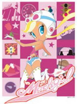 Mach Girl official cover