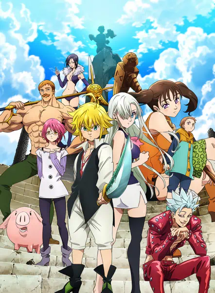 Nanatsu no Taizai: Kamigami no Gekirin official image 3 Nanatsu no Taizai: Kamigami no Gekirin official image 3